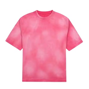เสื้อยืดคอกลมผู้ชายทรงฮิต ล้างสีแบบแอซิดวอช ผ้าฝ้าย 100% ระบายอากาศได้ดี ความยาวปกติ สีพื้นเรียบง่าย สวมใส่สบายๆ วิ่งได้ เป็นมิตรกับสิ่งแวดล้อม ปี 2026 - Product Image 1