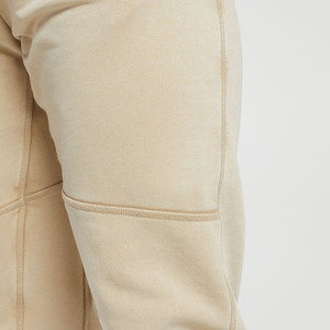 Pantalon de jogging décontracté pour homme, taille mi-haute, style vintage, respirant, anti-boulochage, anti-plis, en molleton lavé pour l'hiver - Product Image 4