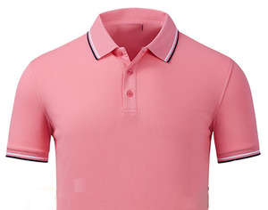 Vêtements de travail personnalisés avec logo OEM, vêtements à manches courtes, uniformes, t-shirts d'équipe et polos en coton pur à col rabattu - Product Image 6