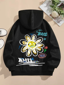 Sweats à capuche et sweatshirts pour femmes de la meilleure qualité Offre Spéciale manches longues avec col à capuche respirant pour la saison hivernale - Product Image 4