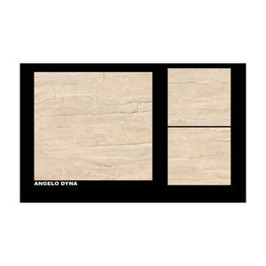 Azulejos de porcelana esmaltados, azulejo de suelo pulido Super brillante con nuevo diseño de la India - Product Image 5