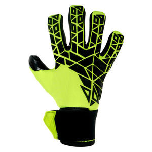 Gants de gardien de but en latex à impression par sublimation, doigts entièrement couverts, imperméables, respirants, avec sangle de poignet réglable, unisexes, pour le football - Product Image 5