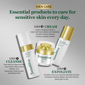 Soins de la peau pour hommes Marque privée Produit de soin naturel pour la peau sensible Hydratation en profondeur Crème et lotion anti-âge pour le <span class=keywords><strong>visage</strong></span> - Product Image 5