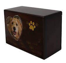 American Style Handmade Wood Cremation <b>Urns</b> for Cat and <b>Dog</b> Ashes Modern Funeral <b>Urns</b> for Pet Owners Wholesale - Product Image 2