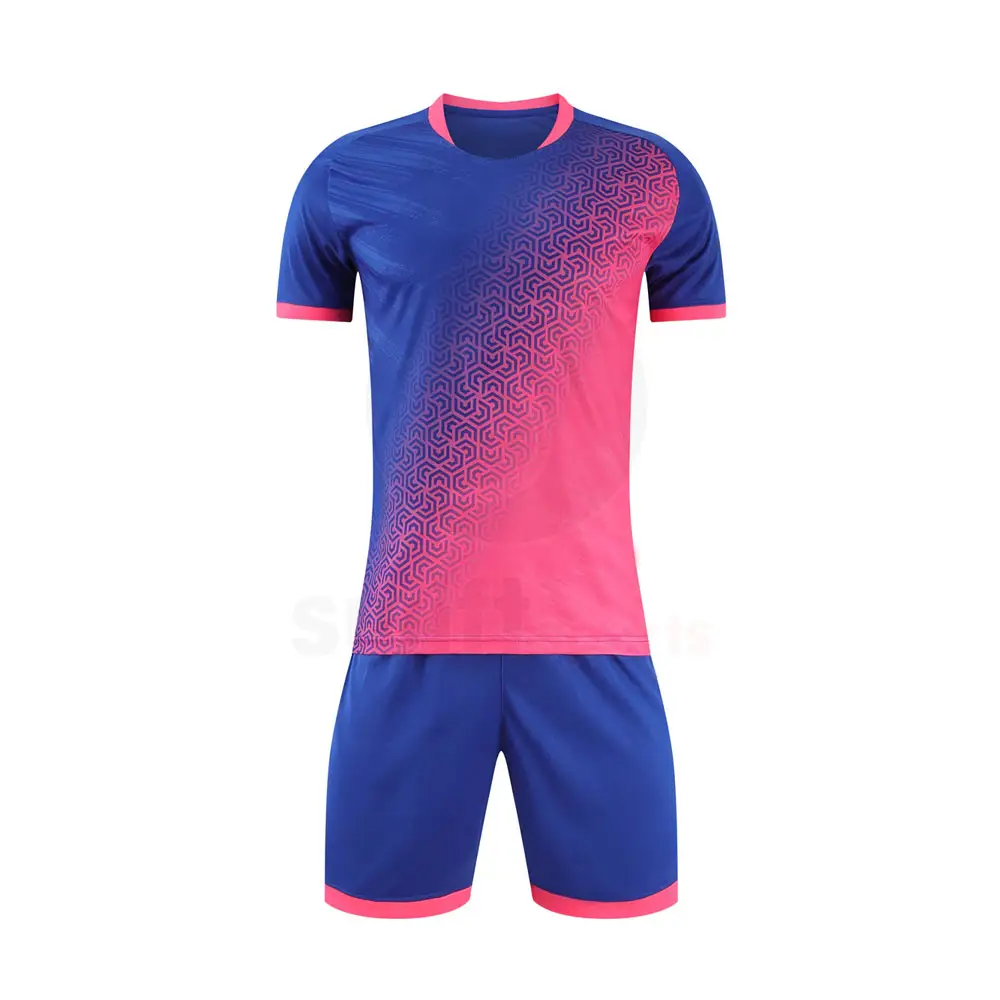 Professionele Fabrikant Gemaakt Voetbal Uniform Voor Volwassenen Mannen Outdoor Sportkleding Voetbal Uniform