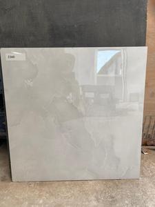 600x600mm, carreaux de salle en porcelaine polie blanche pour salon, carreaux de marbre en céramique pour sol émaillé - Product Image 6