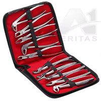 Forceps d'extraction dentaire manuel en acier inoxydable certifié CE VERITAS A-1, équipement orthodontique, thérapie orale, chirurgie de classe I 1