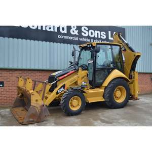 Prix de la chargeuse-pelleteuse JCB pour les industries agricoles et de la construction à Dubaï - Product Image 1