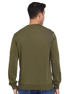 เสื้อสวมหัวคอผ้าฝ้าย 100% ปรับแต่งออกแบบโลโก้ของคุณเองเสื้อสเวตเตอร์ OEM พิมพ์ปักสําหรับผู้ชาย - Product Image 4