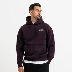 Fabricants de vêtements, logo personnalisé, sweat-shirt épais 100% coton, pull oversize, impression 3D personnalisée, sweat-shirt lourd - Product Image 2