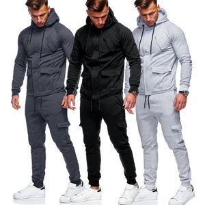 Chándales de poliéster ajustados para hombre con diseño personalizado al mejor precio, 100% algodón, nuevo traje deportivo de invierno - Product Image 1