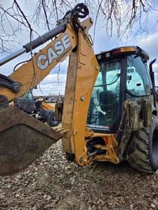 2021 Case 580SN CHARGEUR DE RÉTROCAVEUSE - Product Image 3