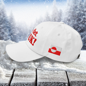 Casquette Nu det NUUK en gros Danemark Groenland Non destinée à la vente Groenland NON DESTINÉ À LA VENTE Meilleure casquette de baseball originale à profil bas - Product Image 3