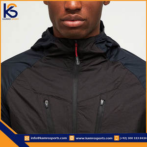 Veste coupe-vent à coque dure personnalisable en gros respirante et imperméable avec tissu épais et chaud pour l'hiver - Product Image 6