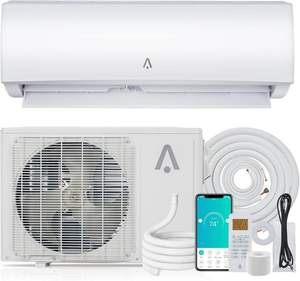 Aire Acondicionado Inverter Estándar Nuevo, Frío y Calor, con Control Remoto, Aire Acondicionado Split de Pared - Product Image 2