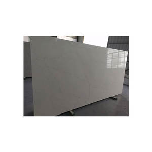 Encimeras de losa de cuarzo brillante cantidad a granel de diseño moderno forma de piedra - Product Image 2