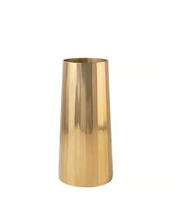 2025 Design côtier fait à la main en aluminium fleur Vase fer décoratif décoration de Table pour chambre salon occasions de mariage - Product Image 6