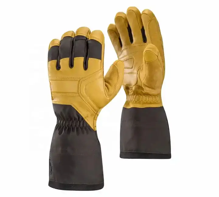Ski Guide Gloves Warm Electric Heating Gloves Winter Leather Women Snowboarding Kic Star Intl Company PK