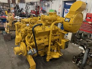 Ensemble moteur diesel haute qualité 6121 avec volant d'inertie pour bulldozer D6D/D6G à vendre aux États-Unis/Europe/Amérique du Sud à prix avantageux - Product Image 6