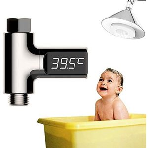 Thermomètre de douche numérique OEM AEK-Tech LS-01 - Instrument de mesure de la température - Product Image 2