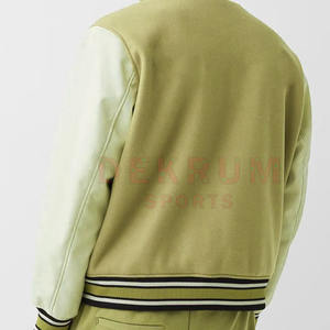 Veste en laine oversize confortable pour homme, style Letterman, tissu durable, col montant, respirante, séchage rapide, écologique – Meilleure vente - Product Image 3