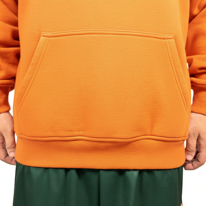 Sweat-shirt à capuche surdimensionné de luxe personnalisé, sweat-shirt décontracté à capuche, 100% coton, chaud et respirant pour l'hiver, sweat-shirts basiques - Product Image 5