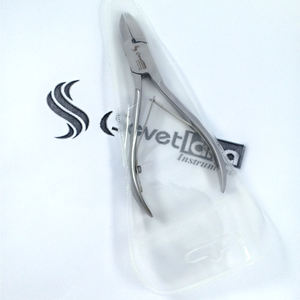 Cortador de uñas de acero inoxidable profesional de alta resistencia, estilo de lujo, ideal para recortar uñas duras - Product Image 3