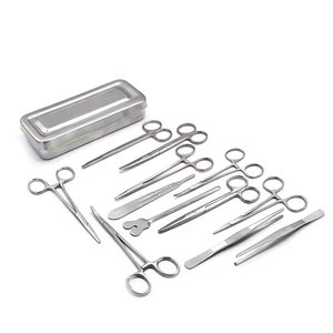 Kits de disección de instrumentos quirúrgicos Para estudiantes/Juego de disección Para estudiantes/Los mejores juegos de disección quirúrgica - Product Image 1