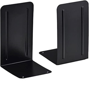 New Designed By MS INC Metallic <b>Book</b> Ends For School Library <b>Book</b> Shelf Home Office Desk <b>Decorative</b> <b>Book</b> Case - Product Image 3