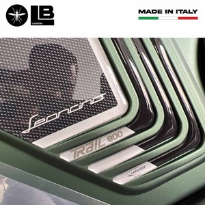 Adesivi Laterali 3D Personalizzati per Serbatoio Moto, Compatibili con Benelli Leoncino 800 Trail - Product Image 5