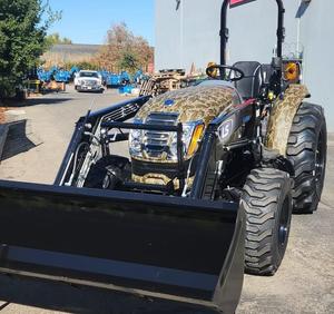 Tractor 2024 LS Modelo MT573H Edición limitada guardabosques musgo roble CAMO tractor - Product Image 4