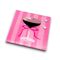 Outil de beauté polyvalent professionnel international personnalisé en acrylique rose avec nœud, magnétique, pour extensions de cils, écologique et réutilisable