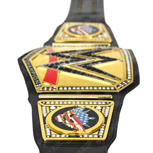 WWE World Heavyweight Championship Title Belt World Heavyweight Championship Big Gold Wrestling Belt Taille 4MM Adult WWE Title - Product Image 6
