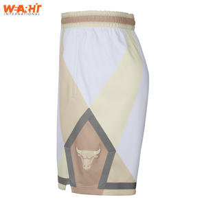 Short en coton décontracté pour homme le plus vendu Design taille moyenne respirant avec cordon de serrage tricoté solide léger et confortable - Product Image 4