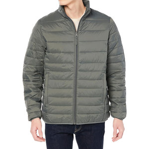 Veste matelassée à col montant formelle d'hiver sur mesure pour hommes Vente en gros Fournisseur en vrac de haute qualité - Product Image 6