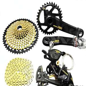 ชุดขับเคลื่อนอิเล็กทรอนิกส์ SRAM XX1 Eagle AXS ของแท้รุ่นใหม่ ขนาด 175 มม. รองรับ Boost 34 ฟัน ขาจาน DUB 12 สปีด - Product Image 2