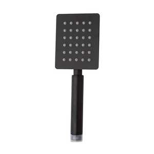 Matte Black Steel Square Shower <b>Handle</b> Bath & <b>Toilet</b> Supplies - Product Image 1