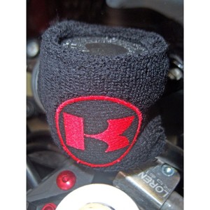 Serbatoio del Liquido Freni ROSSO per Moto Kawasaki, Componente Essenziale per Sistemi Frenanti Efficienti - Product Image 1