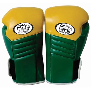 Logo personnalisable pour usage personnel et vente en gros de gants de boxe professionnels de haute qualité pour hommes en cuir imperméable - Product Image 1