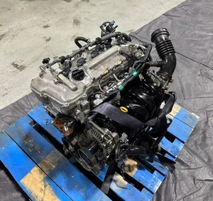 Motor de gasolina 1.8L 2ZR-FE usado, de aspiración natural, ensamblaje completo para vehículos Toyota - Product Image 3