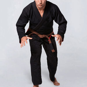 Adulte et Enfants Léger Arts Martiaux Uniforme Taekwondo Karaté Judo Jiu Jitsu Pratique Costume avec Confortable Fit Wear - Product Image 5