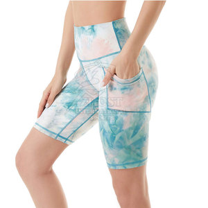 High Waist Seamless for <b>Women</b> Yoga <b>Shorts</b> for Gym <b>Exercise</b> Training Running and Fitness Use - Product Image 4
