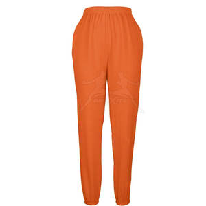 Pantalon de survêtement moderne avec mélange de coton doux et coupe décontractée Pantalon de survêtement confortable en polaire - Product Image 2