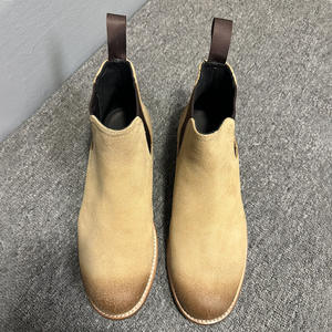 Chaussures habillées en cuir de vachette de qualité supérieure pour hommes, chaussures de ville parfaites pour les entretiens d'embauche et les mariages, chaussures décontractées pour hommes - Product Image 1