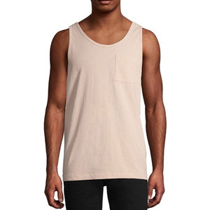 Custom OEM Private Label Singlet Men's Gym <b>Top</b> Sleeveless Sports <b>Tank</b> <b>Top</b> 100% Cotton Sportswear Casual <b>Tanks</b> <b>Tops</b> Gym Wear - Product Image 1