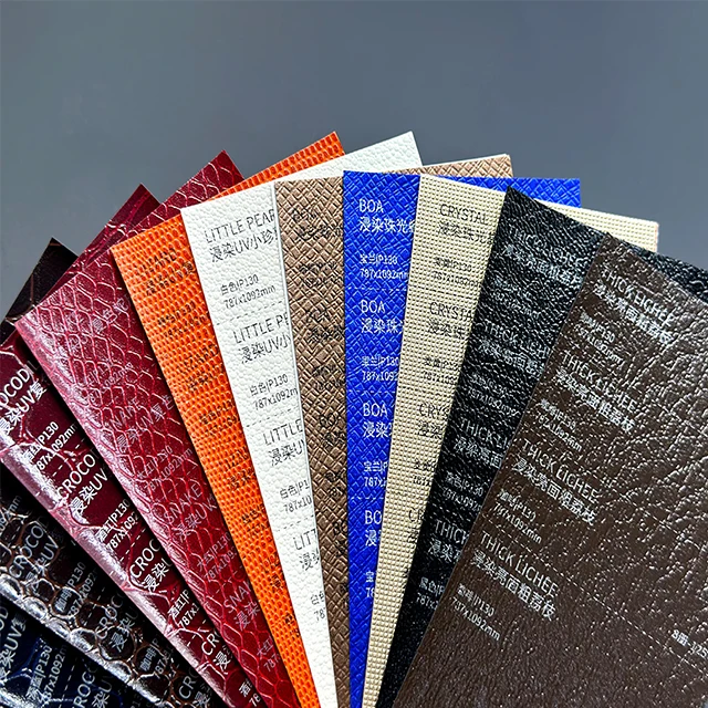 YISHU Embossed Faux Lizard Crocodile Leather Grain Paper Specialty Textured Book Binding Box Packaging Paper Paperboards Product