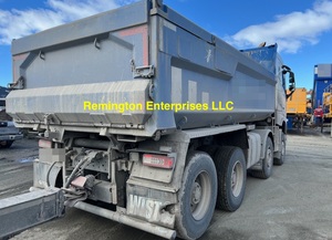 Camion benne lourd Volvo FH 540 d'occasion 2018, 8x4, Diesel 500ch, capacité 31-40T, Euro 5, pour travaux d'ingénierie et de construction, à vendre - Product Image 5