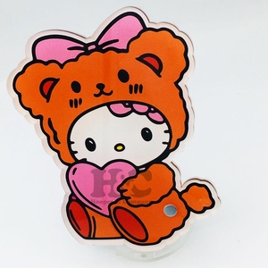 Tuiles Hello Kitty personnalisées en acrylique de vison carré, écologiques, logo personnalisé, faible MOQ, outils d'extension de cils - Product Image 6