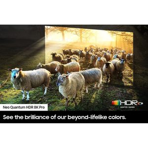 Paquete de Televisor Inteligente QLED de 85 Pulgadas con Pantalla Curva, Resolución 8K, Paquete de Protección Mejorada para Uso en la Cocina, Plataforma Vidaa Smart TV - Product Image 3