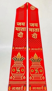 Hot Selling Custom Sublimation Woven Print <b>Scarf</b> Winter Warm Accessory for Political and Branding Promotion to UAE and Dubai - Product Image 3